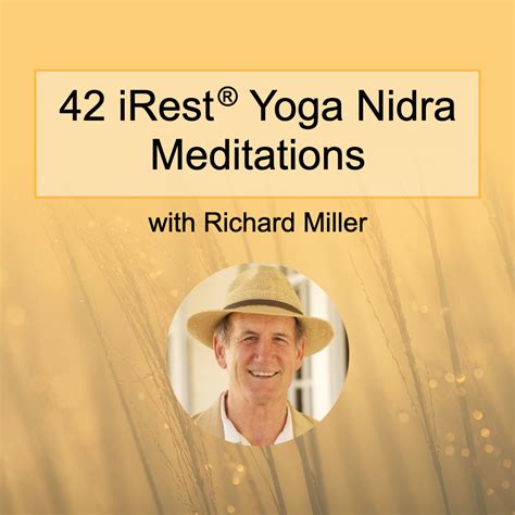 richard miller yoga nidra training|richard miller irest yoga nidra.